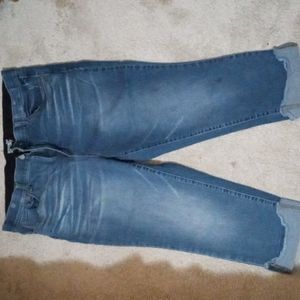 Capri jeans